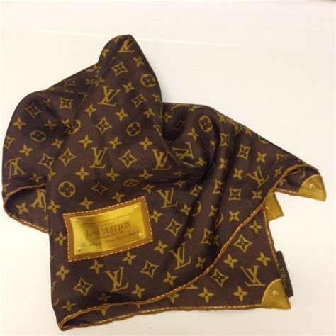 louis vuitton supreme scarf fake|Louis Vuitton silk scarf vintage.